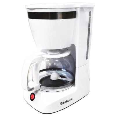Кофеварка SA-6109W 1,25л кап