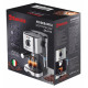 Кофеварка SA-6113 рожк 1,0л 15бар 850Вт