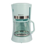 Кофеварка SA-6117BL 1.2л кап голуб.цв.
