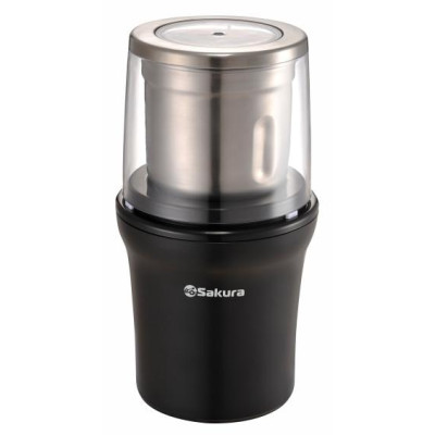 Кофемолка SA-6162BK 250Вт 100гр