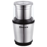 Кофемолка SA-6162S 250Вт 100гр сталь