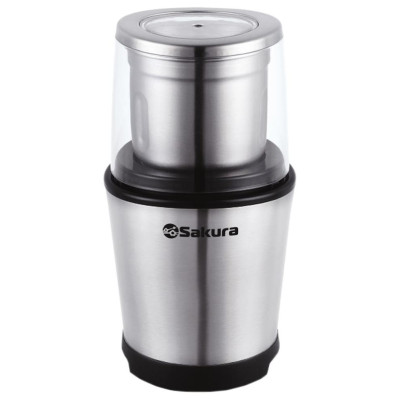 Кофемолка SA-6162S 250Вт 100гр сталь