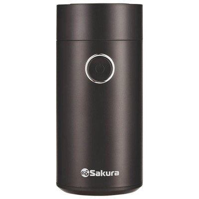 Кофемолка SA-6171BK 200Вт 50гр черн