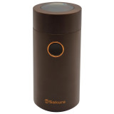 Кофемолка SA-6171C 200Вт 50гр кофейный