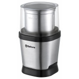Кофемолка SA-6177S 250Вт 70гр сталь