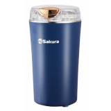 Кофемолка SA-6178BL 200Вт 100гр син