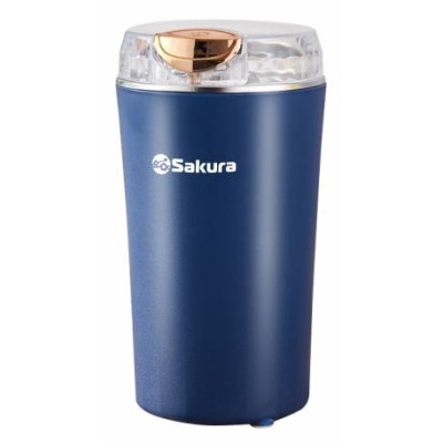 Кофемолка SA-6178BL 200Вт 100гр син