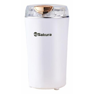 Кофемолка SA-6178W 200Вт 100гр бел