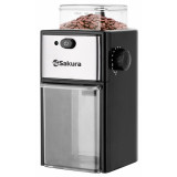 Кофемолка SA-6180BK 200Вт 100гр черн