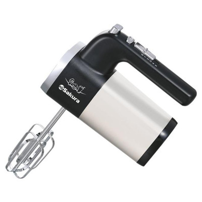 Миксер электр SA-6329SBK Premium 600Вт 5скор турбо