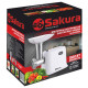 Мясорубка SA-6420SW 1500Вт реверс + компл нас
