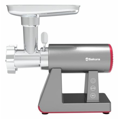 Мясорубка SA-6427G Premium 2400Вт реверс, 2 скорости + компл нас