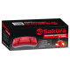 Электроножеточка SA-6604R красн