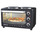 Духовка электро SA-7002HBK 3600Вт 48л 2конф черн