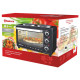 Духовка электро SA-7002HBK 3600Вт 48л 2конф черн