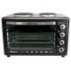 Духовка электро SA-7002HBK 3600Вт 48л 2конф черн