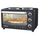 Духовка электро SA-7002HBK 3600Вт 48л 2конф черн