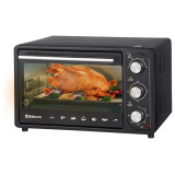 Духовка электро SA-7003B 1200Вт 16л таймер черн