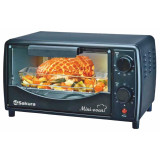 Духовка электро SA-7006B 9л 900Вт таймер