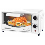 Духовка электро SA-7006W 9л 900Вт таймер