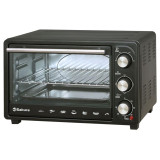 Духовка электро SA-7024B 1380Вт 23л таймер черн