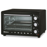 Духовка электро SA-7025B 1500Вт 30л таймер черн