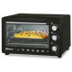 Духовка электро SA-7025B 1500Вт 30л таймер черн