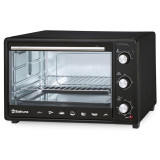 Духовка электро SA-7026B 1800Вт 48л таймер черн