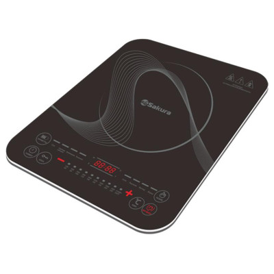 Плитка индукц SA-7155VS Premium 1конф 8реж ультра слим-1
