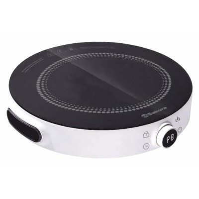 Плитка индукц SA-7160W 1конф стеклокерамика 6ел.