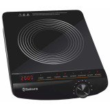 Плитка индукц SA-7162 Premium 1конф стеклокерамика