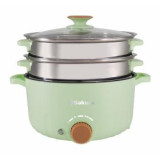 Пароварка SA-7220GR 8в1 2ч 1000Вт зелен