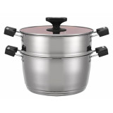 Мантоварка-кастрюля 2в1 SA-751 1сет 10, 5л 28см