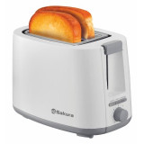 Тостер SA-7612W Elegant 750Вт белый