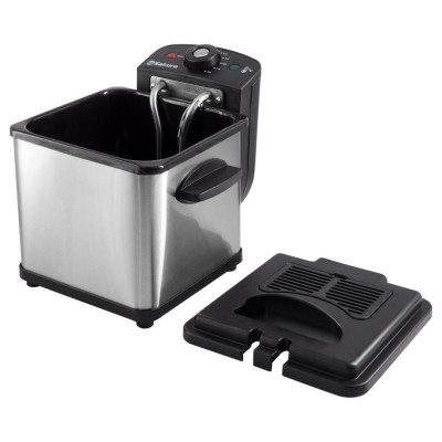 Фритюрница SA-7676 1000Вт, съемная чаша 1,5 л-3