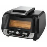 Аэрогриль Premium 12в1 10л 2 тэна 24ч таймер SAKURA SA-7683BK