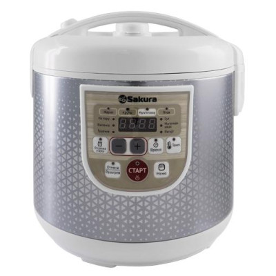 Мультиварка SA-7753W (5,0л) функция " Мультиповар" 