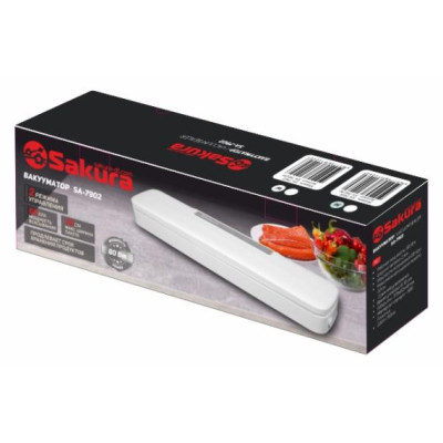 Вакууматор SA-7902М 80 Вт мятный-1