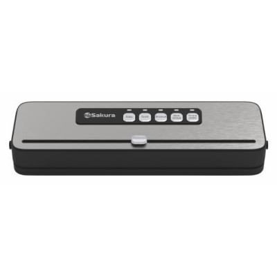Вакууматор SA-7903S 110Вт черн+нерж