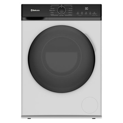 Стиральная машина SA-8204W 6 кг фронт инверт.мотор