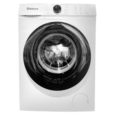 Стиральная машина SA-8205W 6 кг фронт инверт.мотор