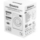 Стиральная машина SA-8206W 6 кг фронт инверт.мотор