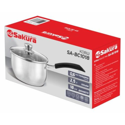 Ковш SA-BC1018 CLASSIC 2,5л 18см-1