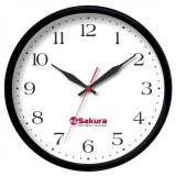 Часы настен Sakura2 Б6 черн