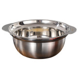 Миска SA-MB01-23 23см, с ручками, нерж