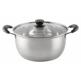 Кастрюля SA-P1018 CLASSIC 1,9л 18см нерж