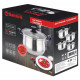 Кастрюля SA-P1018 CLASSIC 1,9л 18см нерж