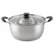 Кастрюля SA-P1018 CLASSIC 1,9л 18см нерж