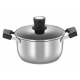 Кастрюля SA-P8018 STANDART 2,2л 18см нерж