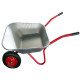 Тачка садовая WB6204S 2кол 65л 120кг
